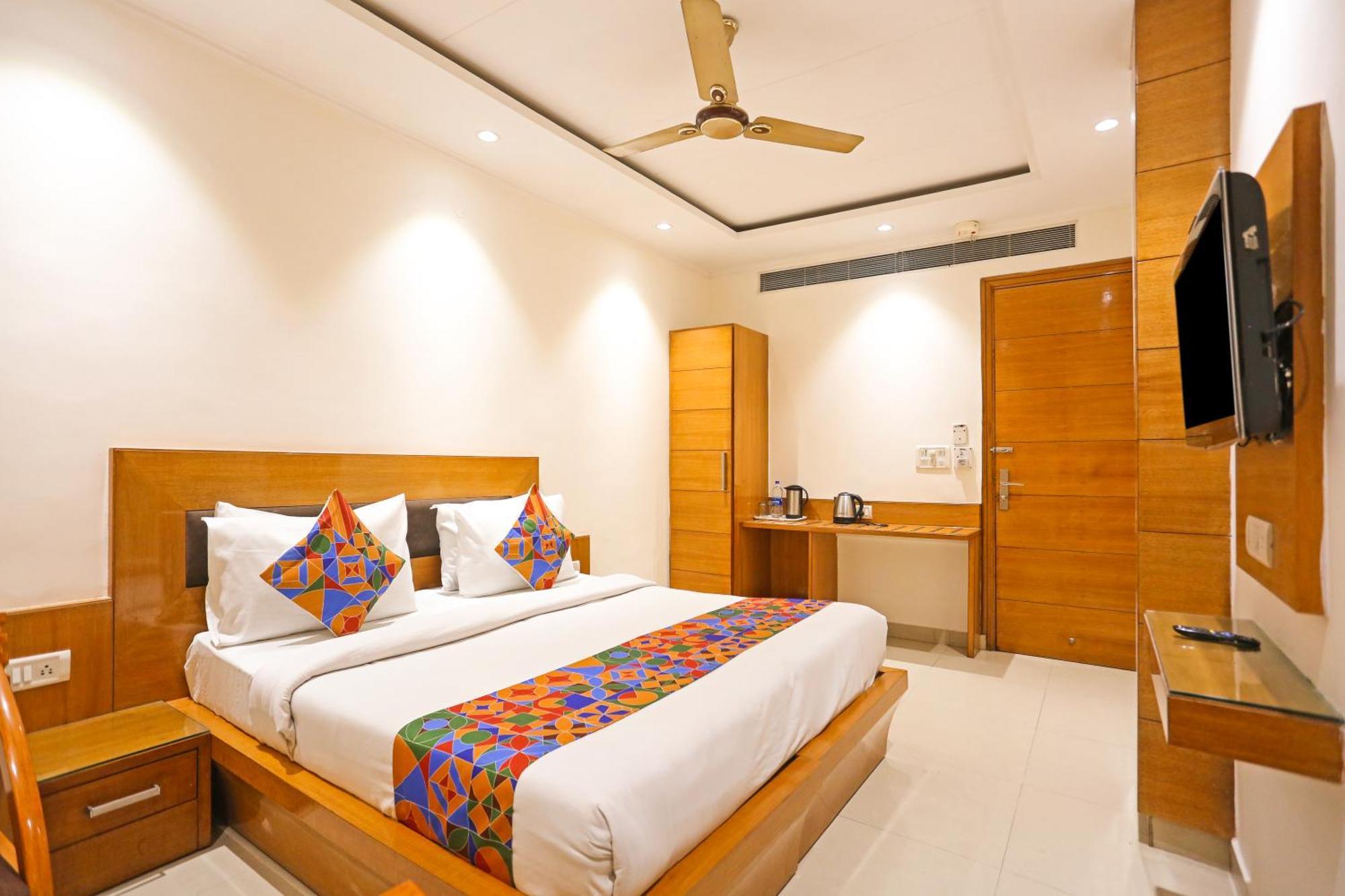 Hotel Fortuner, Karol Bagh, New Delhi Extérieur photo