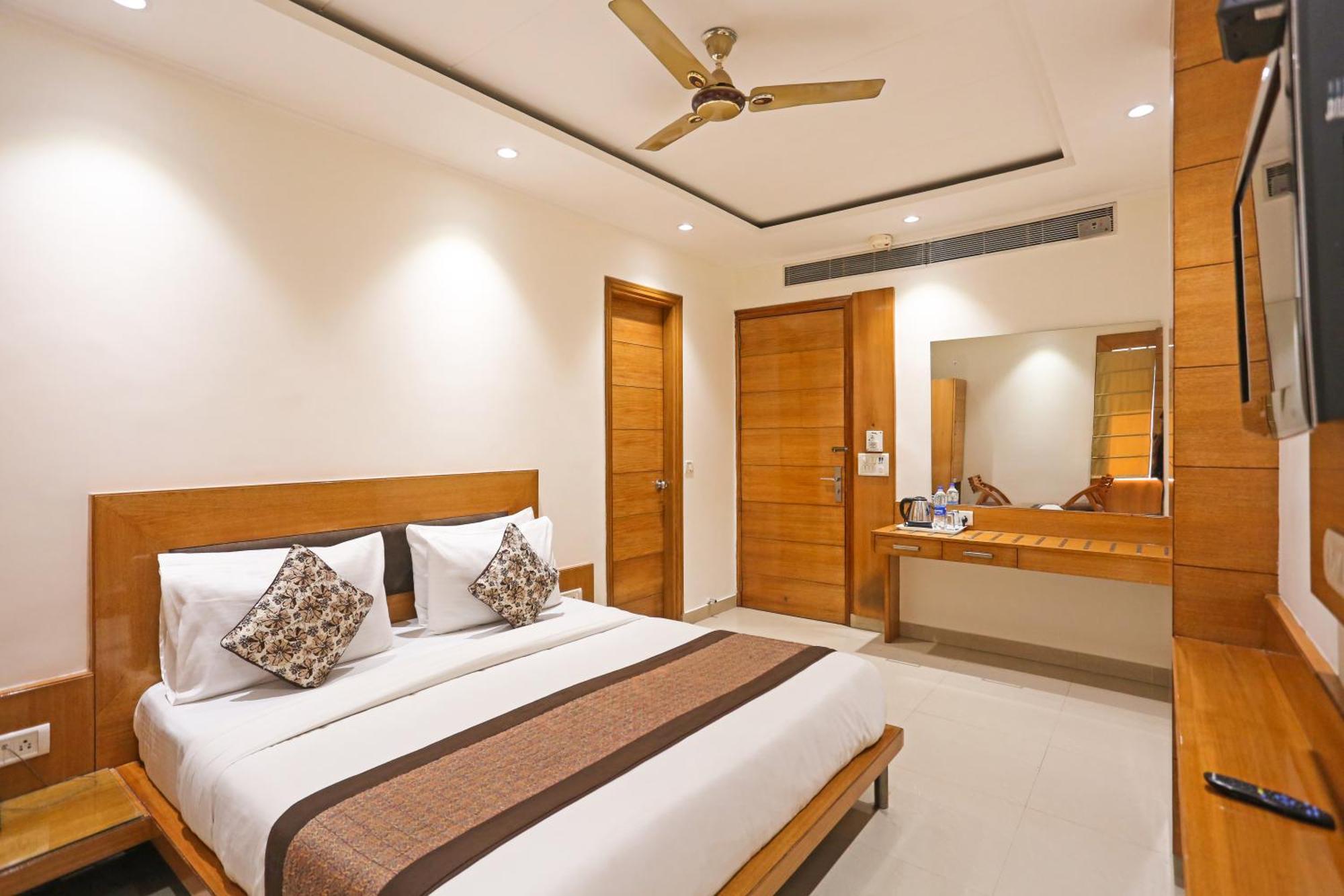 Hotel Fortuner, Karol Bagh, New Delhi Extérieur photo